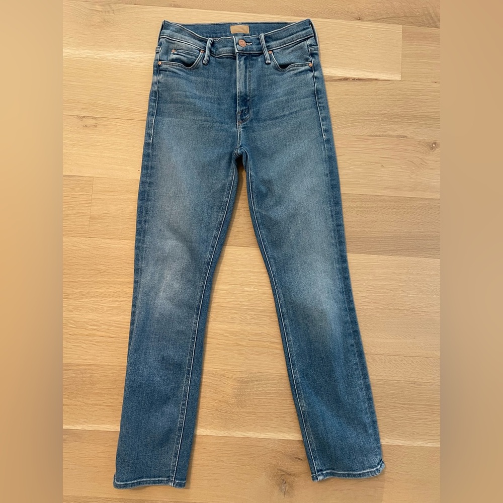 MOTHER Jeans The Mid Rise Dazzler Ankle Size 25